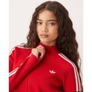 adidas Originals Red Track Jacket